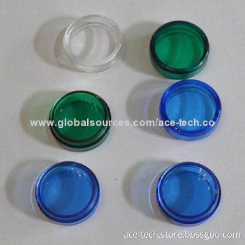 Infrared penetration transparent PC cover, OEM orders are welcome